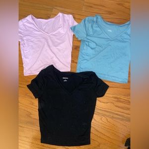 Target V-Neck shirt bundle